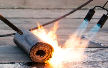 Cadger Path asphalt flat roofing repairs