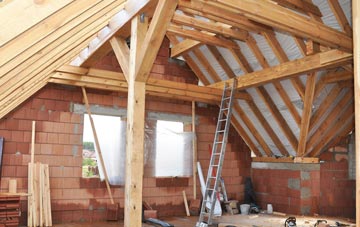 Cadger Path attic trusses