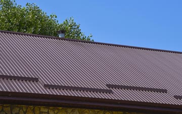 typical Cadger Path corrugated roof uses