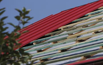 Cadger Path corrugated roofing costs