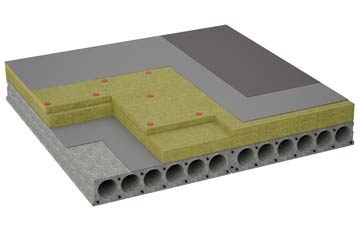 considerations of Cadger Path flat roofing insulation
