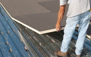 benefits of insulating Cadger Path flat roofing