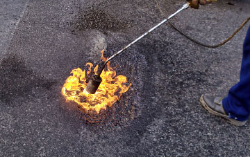 Cadger Path flat roofing repairs