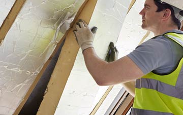 Cadger Path loft insulation