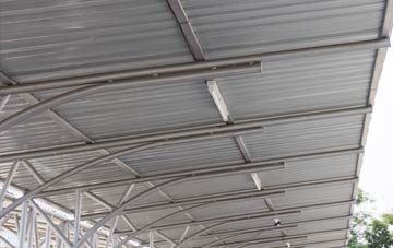 installing Cadger Path metal roofing