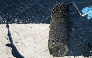 Cadger Path liquid sealant waterproofing