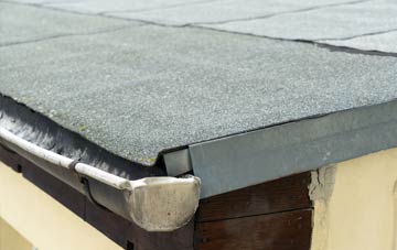 repair or replace Cadger Path flat roofing?