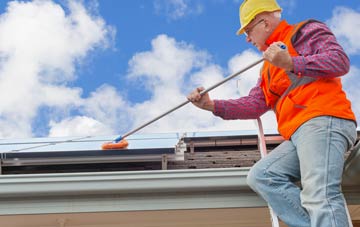 Cadger Path soft wash roof cleaning