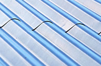 Cadger Path corrugated roofing